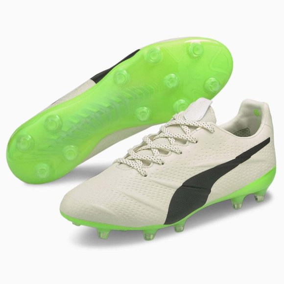 PUMA KING PLATINUM 21 FG AG VEGAN SOCCER CLEATS SHOES 106675-01 MENS SIZ… main image 6